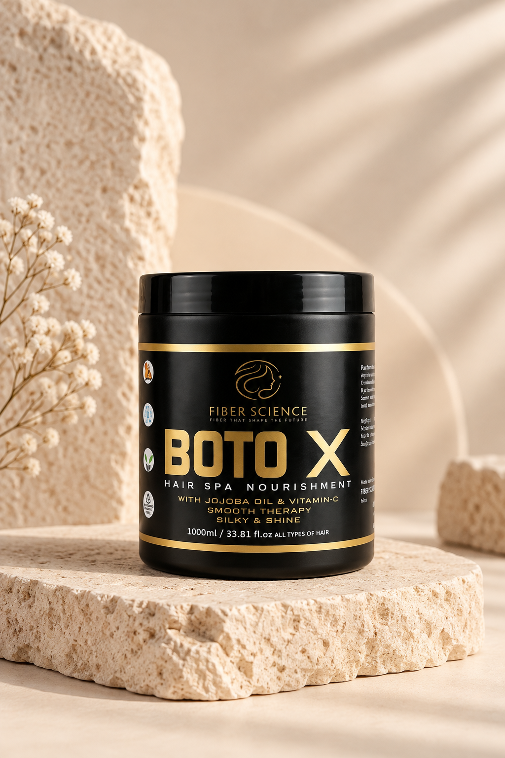 Botox Hair Spa Nourishment